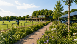 Subsidieregeling Natuur voor Elkaar voor sportterreinen (foto AI)