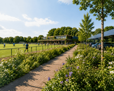 Subsidieregeling Natuur voor Elkaar voor sportterreinen (foto AI)