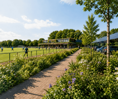 Subsidieregeling Natuur voor Elkaar voor sportterreinen (foto AI)