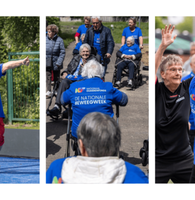 Terugblik Nationale Beweegweek 2026 (foto aangeleverd)