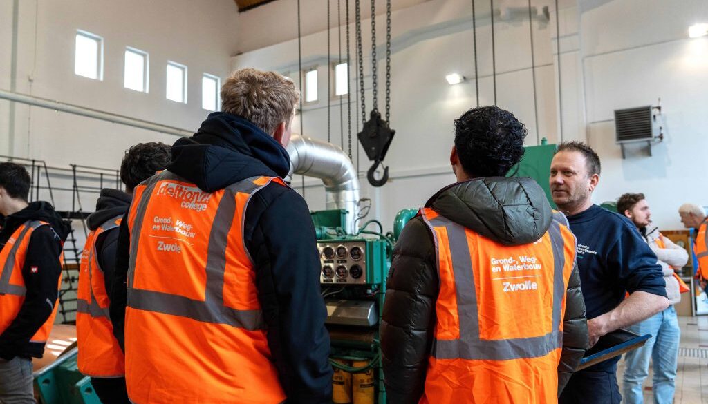 Voorlichters gemaal foto aangeleverd