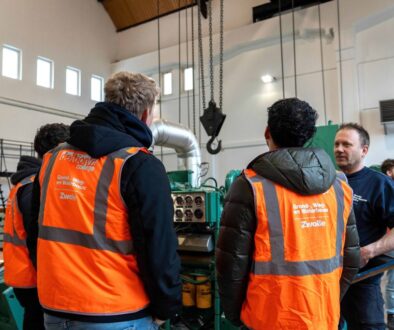 Voorlichters gemaal foto aangeleverd
