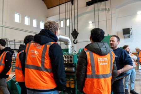 Voorlichters gemaal foto aangeleverd