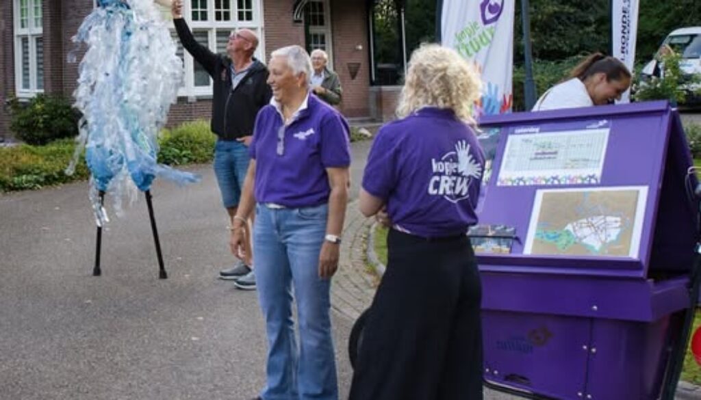 Vrijwilligers - foto Freek Dolstra