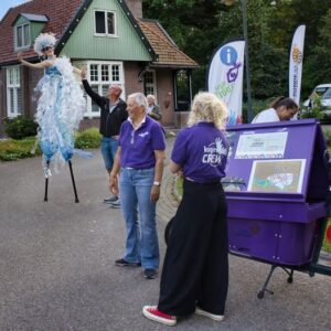 Vrijwilligers - foto Freek Dolstra