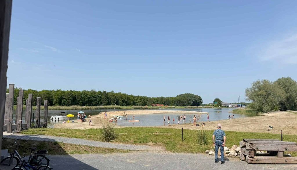 recreatiegebied Vollenhove (foto Peter Spans)