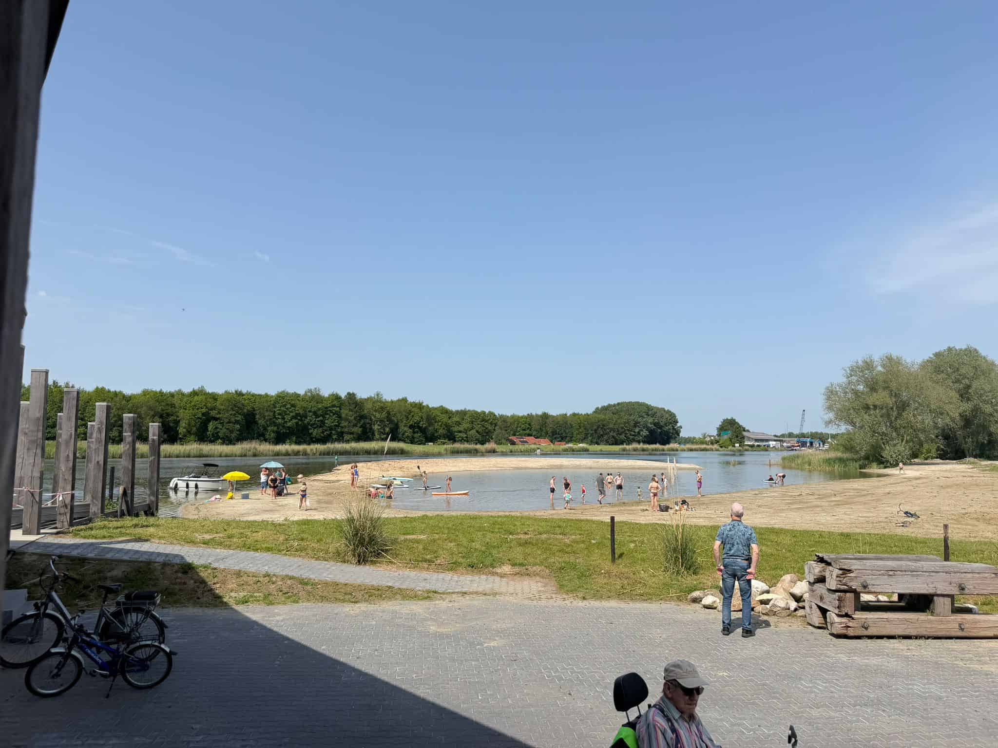 recreatiegebied Vollenhove (foto Peter Spans)
