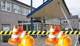Zonnekamp verbouwing afbeelding werk in uitvoering (foto Noorderboog)