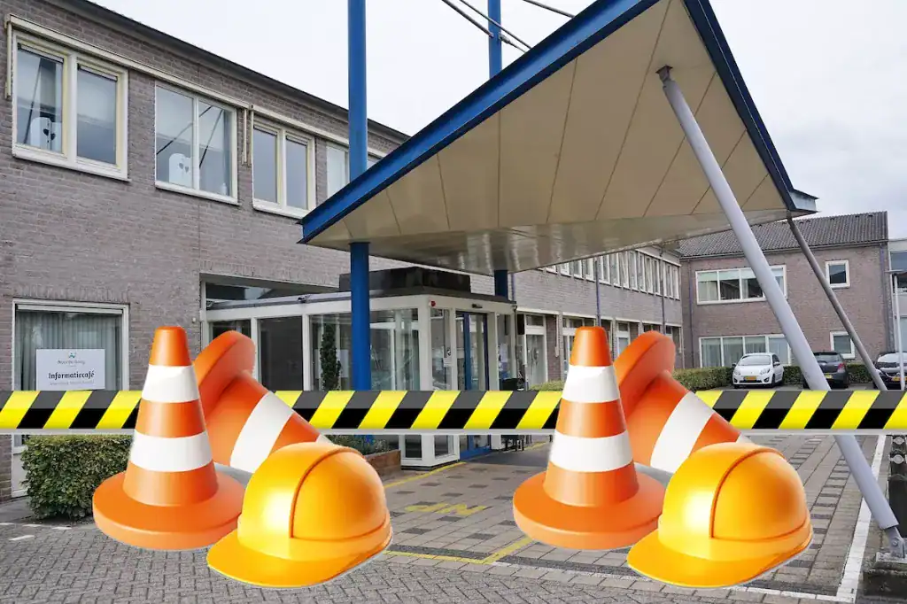 Zonnekamp verbouwing afbeelding werk in uitvoering (foto Noorderboog)