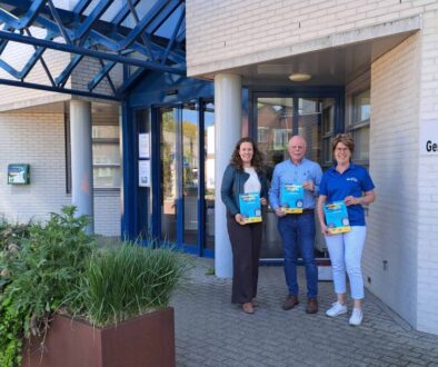 Marloes van Schooten, Klaas Korthoef en Marieke Pit. (Kevin Hoen ontbreekt) -foto aangeleverd