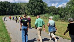 begeleider bewegen - foto aangeleverd