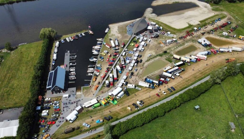 luchtfoto - foto Andre Straatman