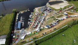 luchtfoto - foto Andre Straatman