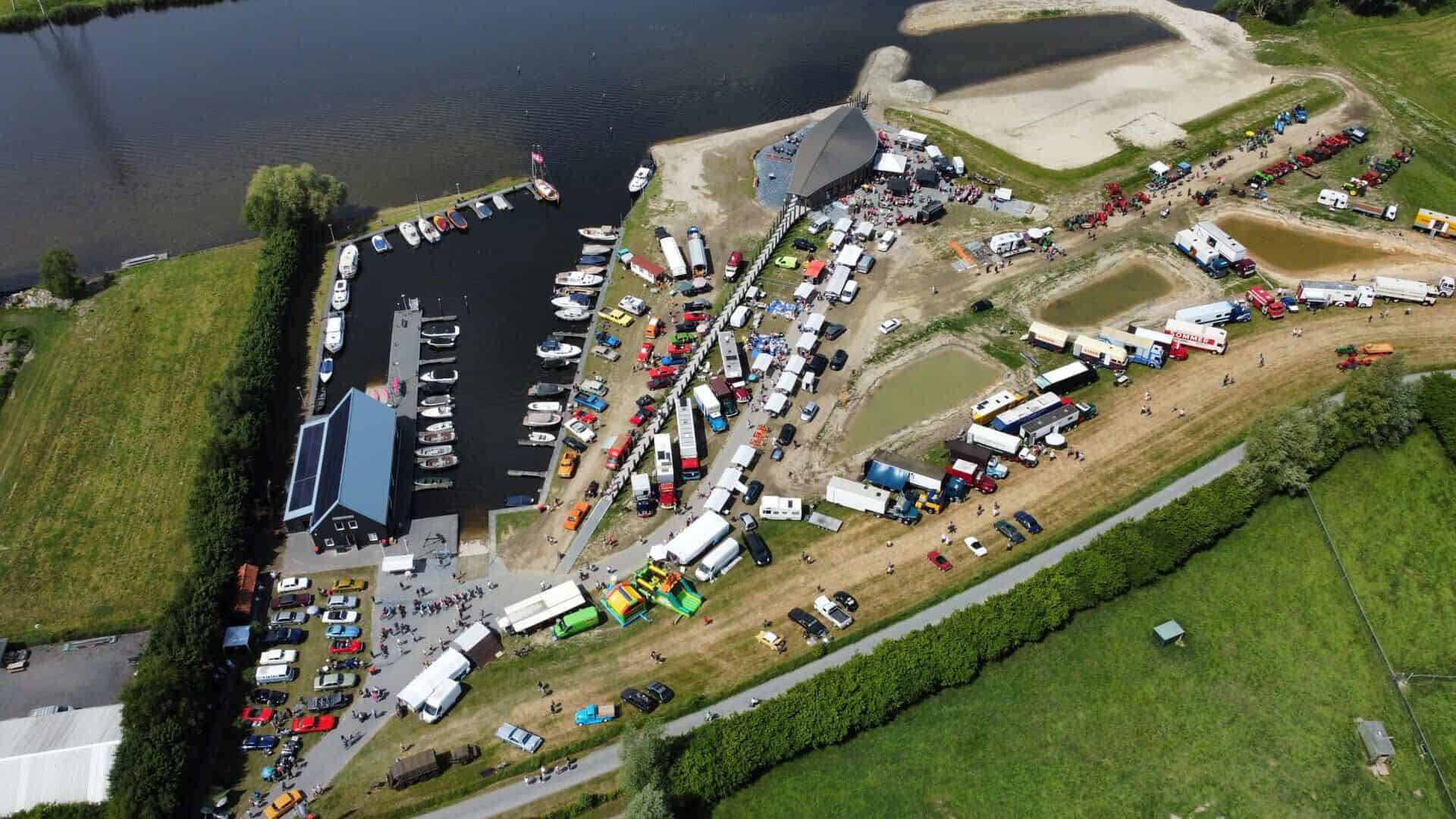 luchtfoto - foto Andre Straatman