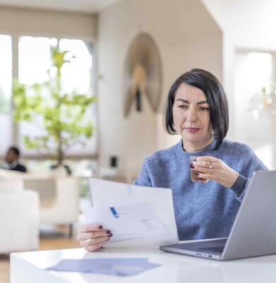Nieuwe huisbank van de Belastingdienst - foto aangeleverd