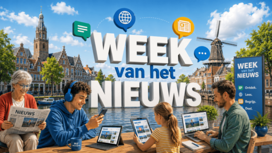 Week van het nieuws Streekomroep De Werven - foto aangeleverd