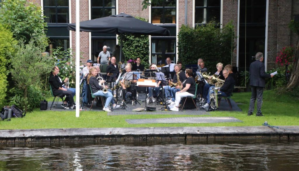Concert bij de Brug 2024 (foto Peter de Haan)
