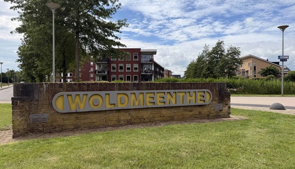 Woldmeenthe-entree (foto aangeleverd)