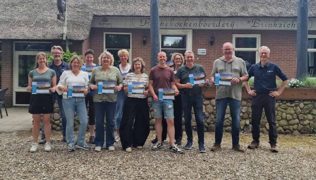 Nieuwe Gastheren en-vrouwen Nationaal Park Drentsche Aa (foto aangeleverd)