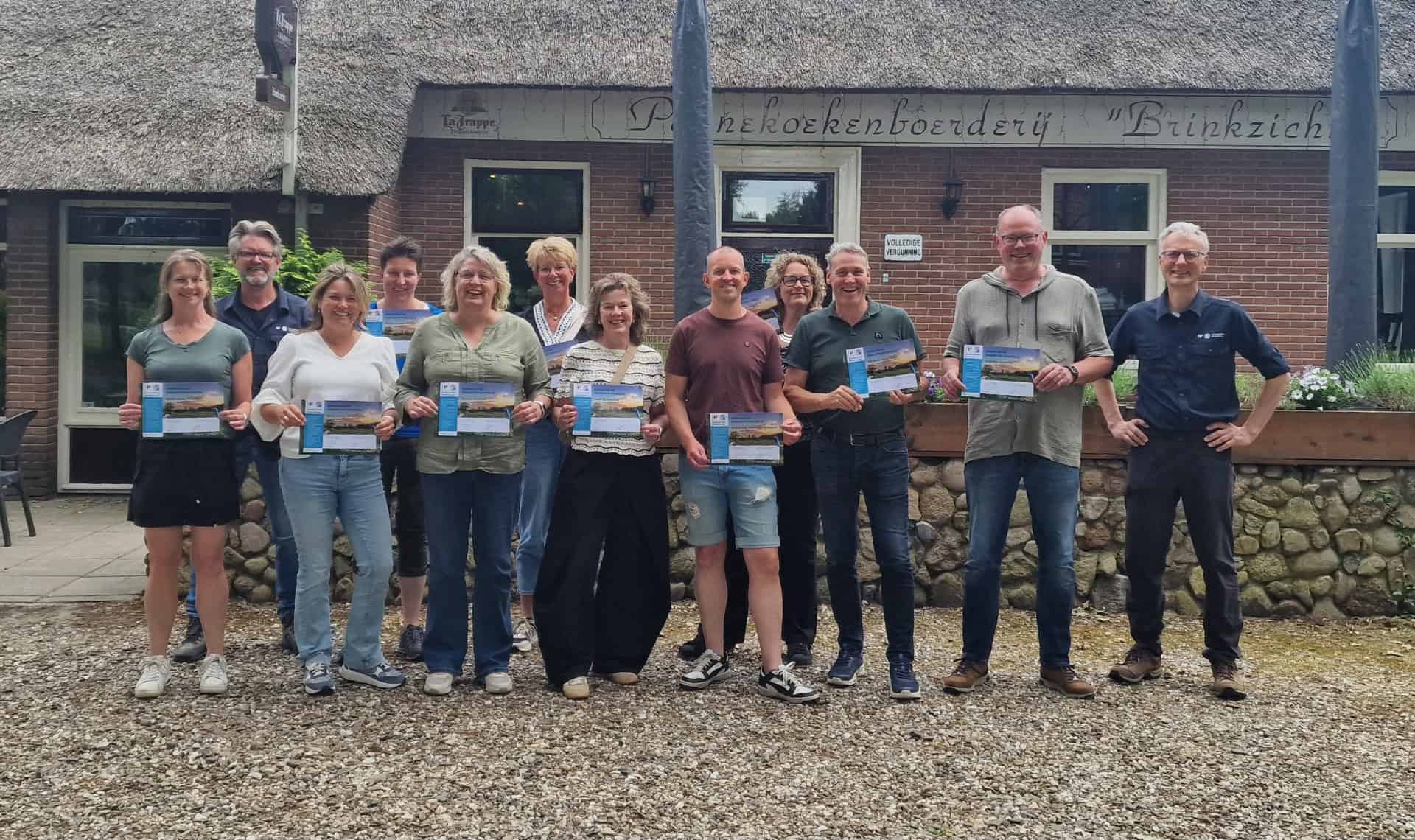 Nieuwe Gastheren en-vrouwen Nationaal Park Drentsche Aa (foto aangeleverd)