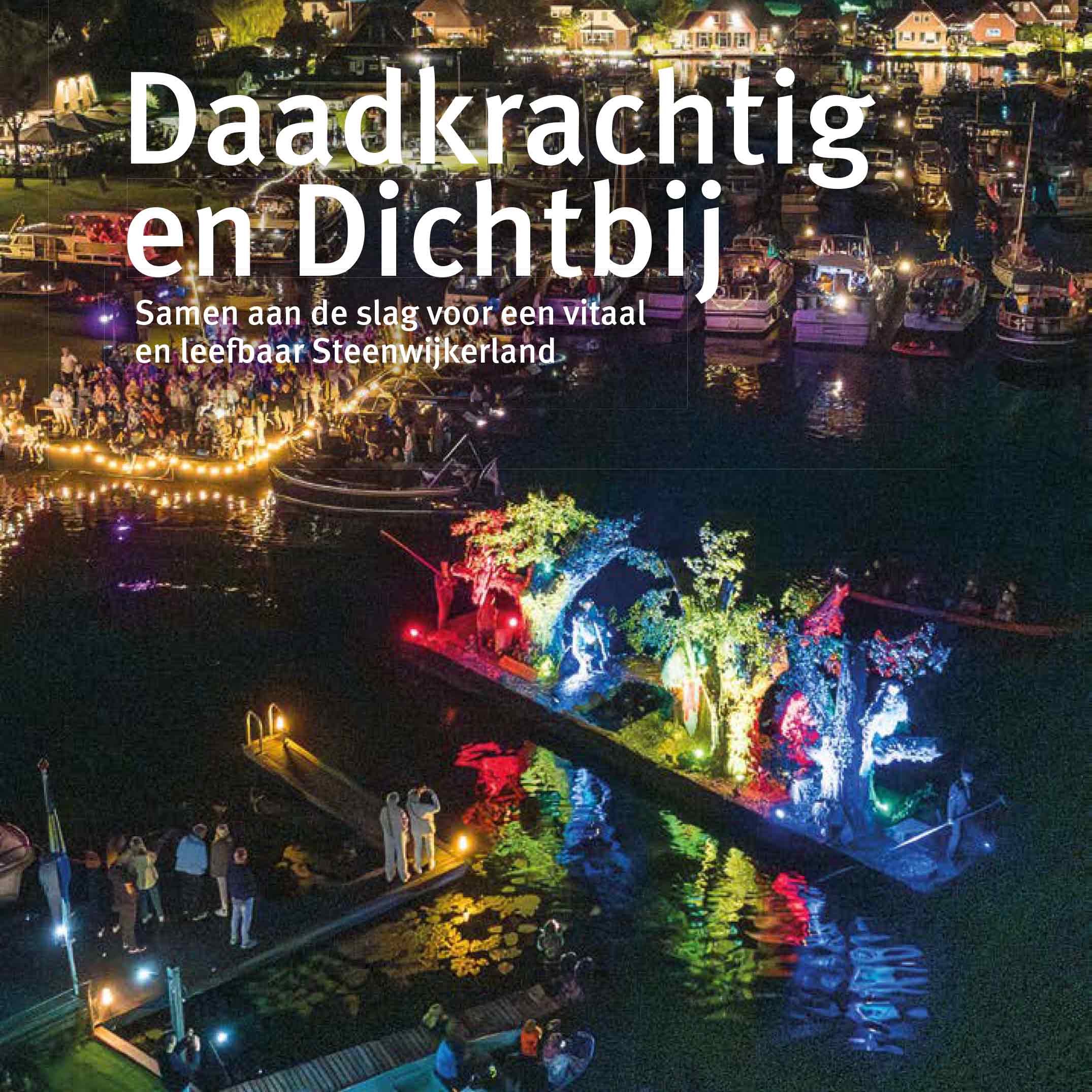 Coalitieakkoord 2026-2030 'Daadkrachtig en Dichtbij' (foto aangeleverd)