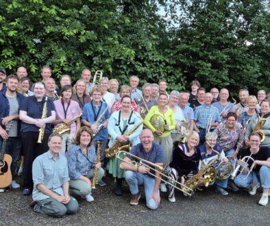Orkest VCE Westerveld met Lysander van Oossanen en Jason Staal (foto aangeleverd)