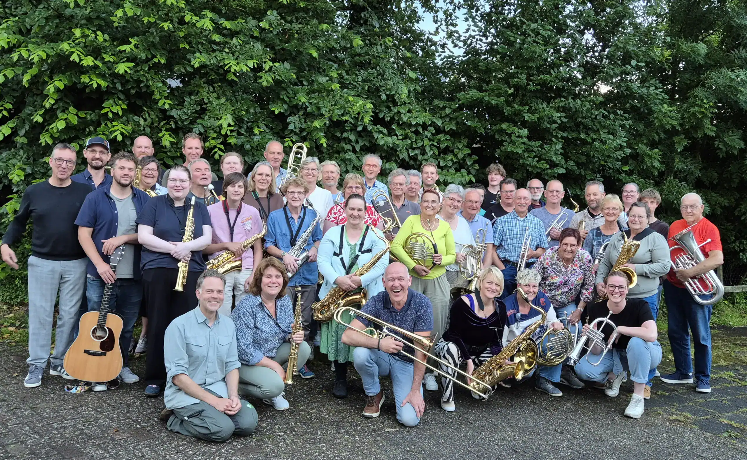 Eigen-foto-Orkest-VCE-Westerveld-met-Lysander-van-Oossanen-en-Jason-Staal-scaled-1
