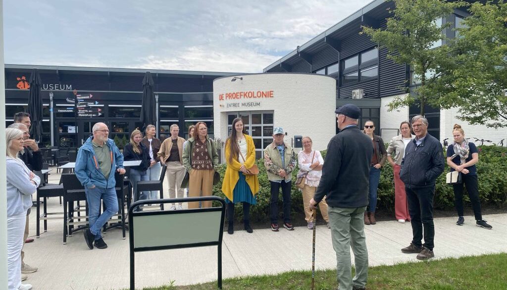 Accommodaties uit Ooststellingwerf ambassadeurs voor de Koloniiën van Weldadigheid (foto aangeleverd)