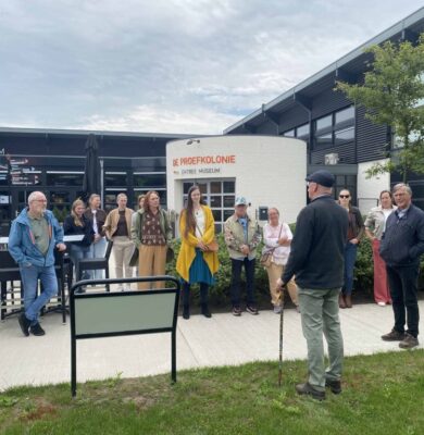 Accommodaties uit Ooststellingwerf ambassadeurs voor de Koloniiën van Weldadigheid (foto aangeleverd)