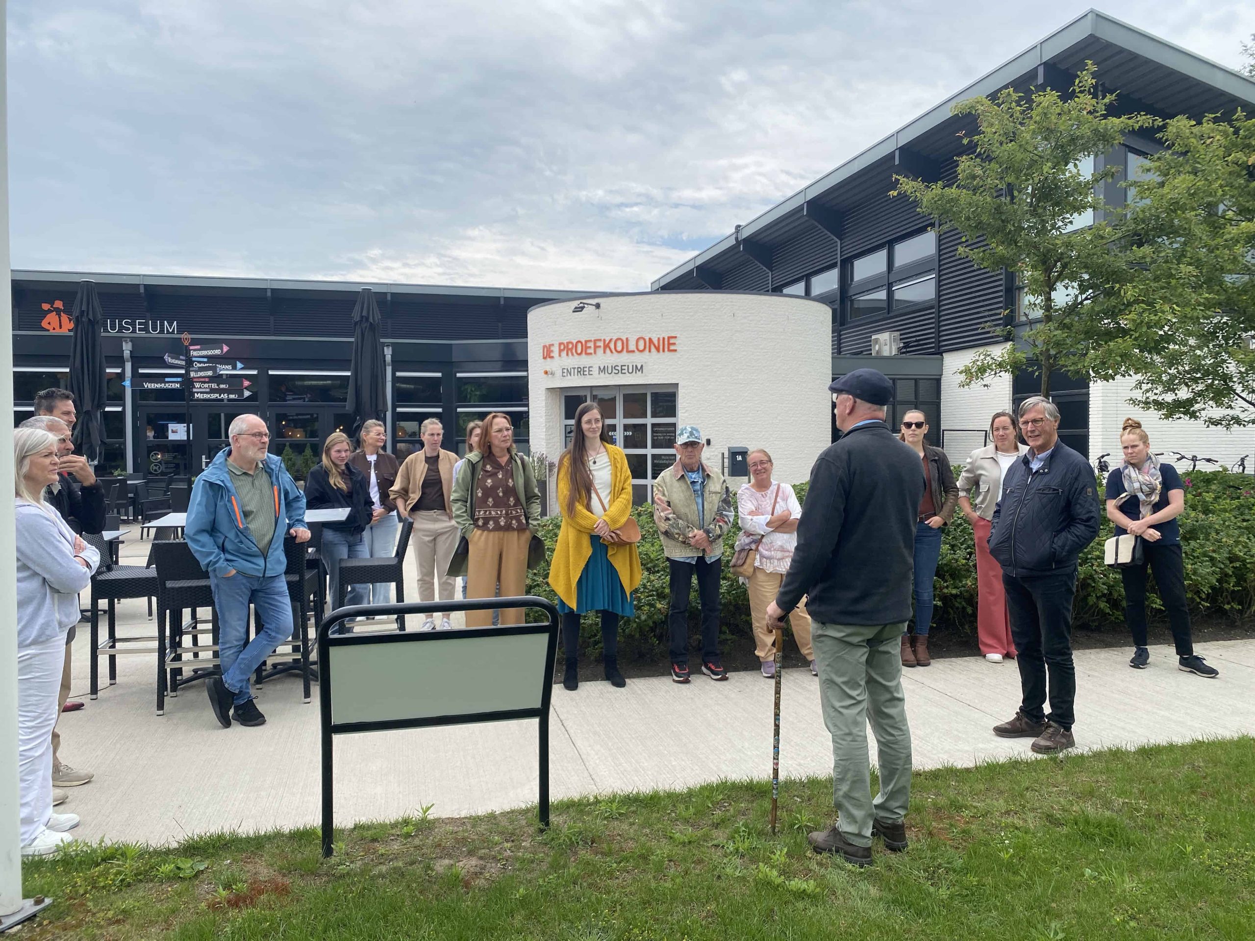Accommodaties uit Ooststellingwerf ambassadeurs voor de Koloniiën van Weldadigheid (foto aangeleverd)
