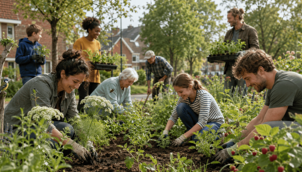 Groene Lopers stellen plantenpakketten beschikbaar (foto AI)