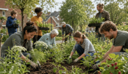 Groene Lopers stellen plantenpakketten beschikbaar (foto AI)