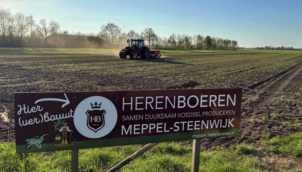 Herenboeren Meppel-Steenwijk (foto C. van der Veen)