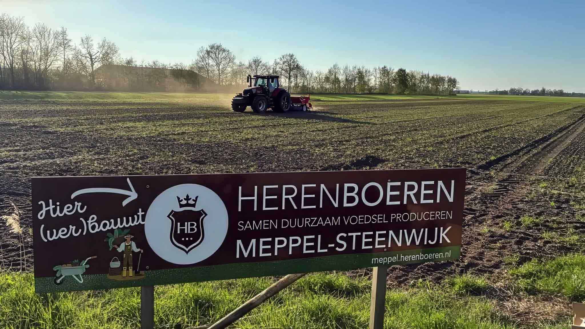 Herenboeren Meppel-Steenwijk (foto C. van der Veen)