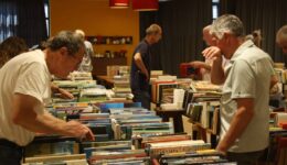 Boekenmarkt Lintjo (foto aangeleverd)