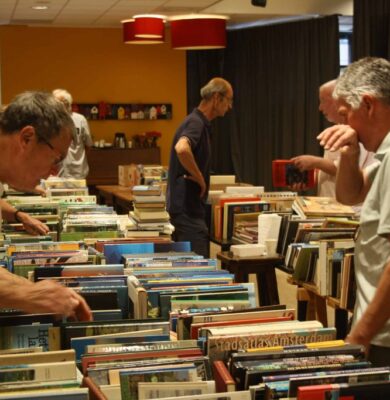 Boekenmarkt Lintjo (foto aangeleverd)