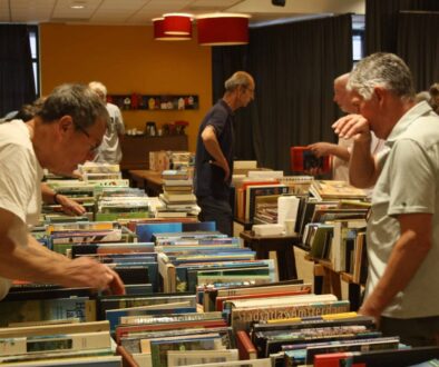 Boekenmarkt Lintjo (foto aangeleverd)