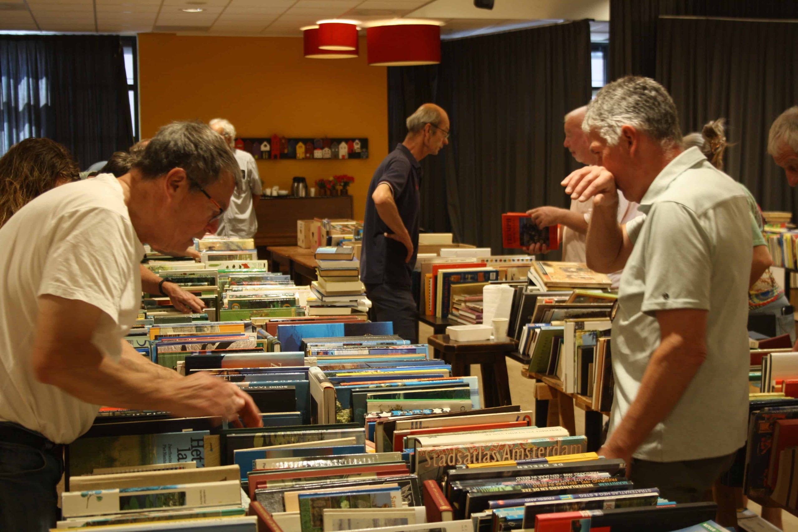 Boekenmarkt Lintjo (foto aangeleverd)
