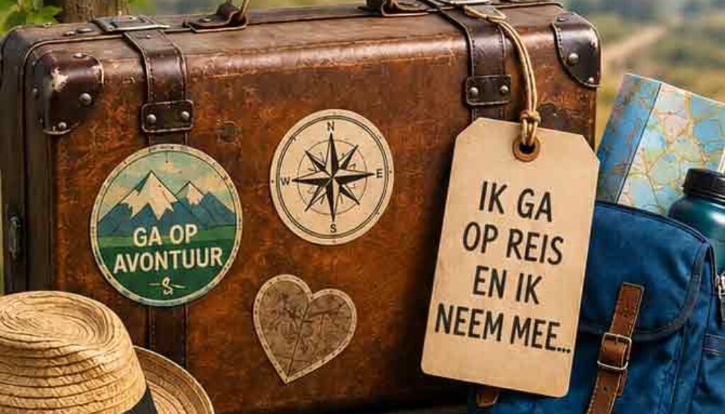 Ik ga op reis (foto aangeleverd)