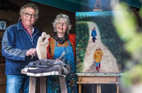 Jaap Mones en Jenny Nes - Diever (foto Wim Goedhart)