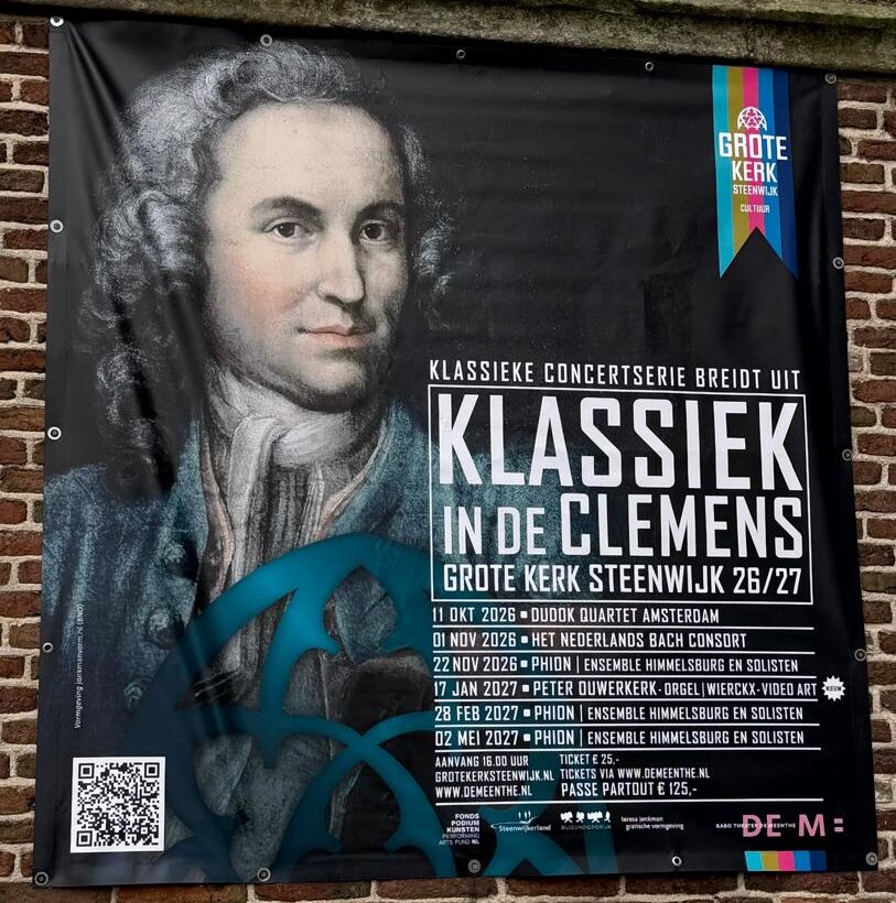 Klassiek in de Clemens 1 (foto Harry van Dalfsen)