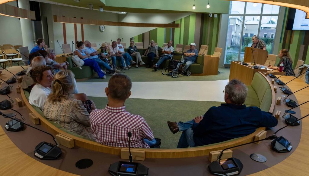 Vrijwilligerscongres Steenwijkerland (foto Peter van de Beld)