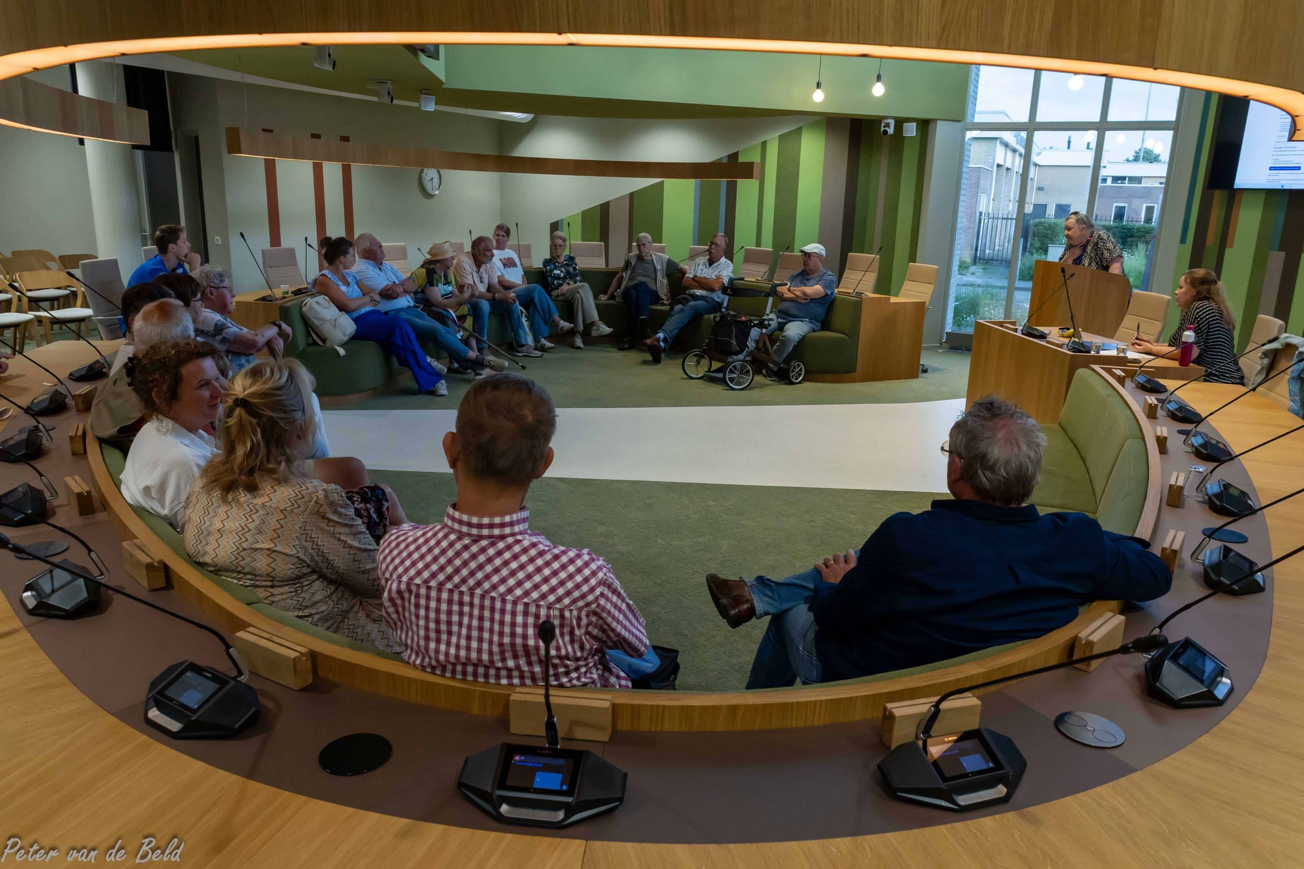 Vrijwilligerscongres Steenwijkerland (foto Peter van de Beld)