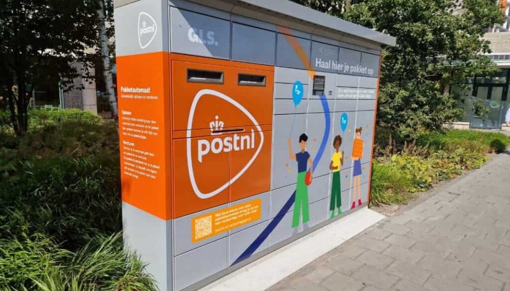 Pakketautomaat PostNL (foto aangeleverd)