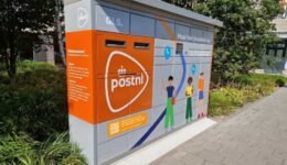 Pakketautomaat PostNL (foto aangeleverd)