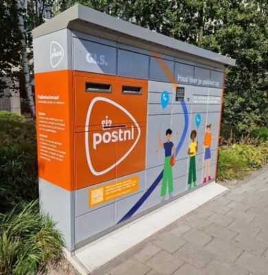 Pakketautomaat PostNL (foto aangeleverd)