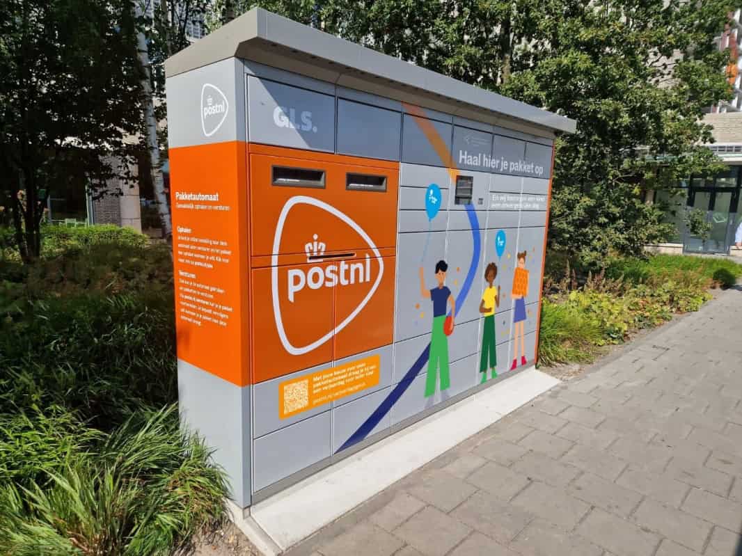 Pakketautomaat PostNL (foto aangeleverd)