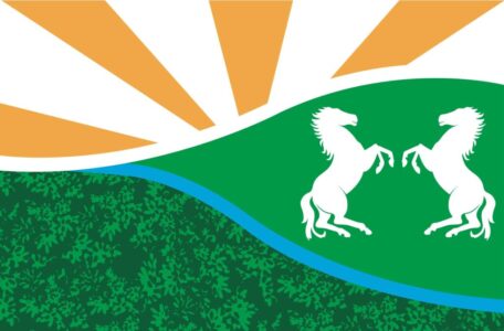 Vlag-Witte-Paarden-Baars-beeld_-Buurtvereniging