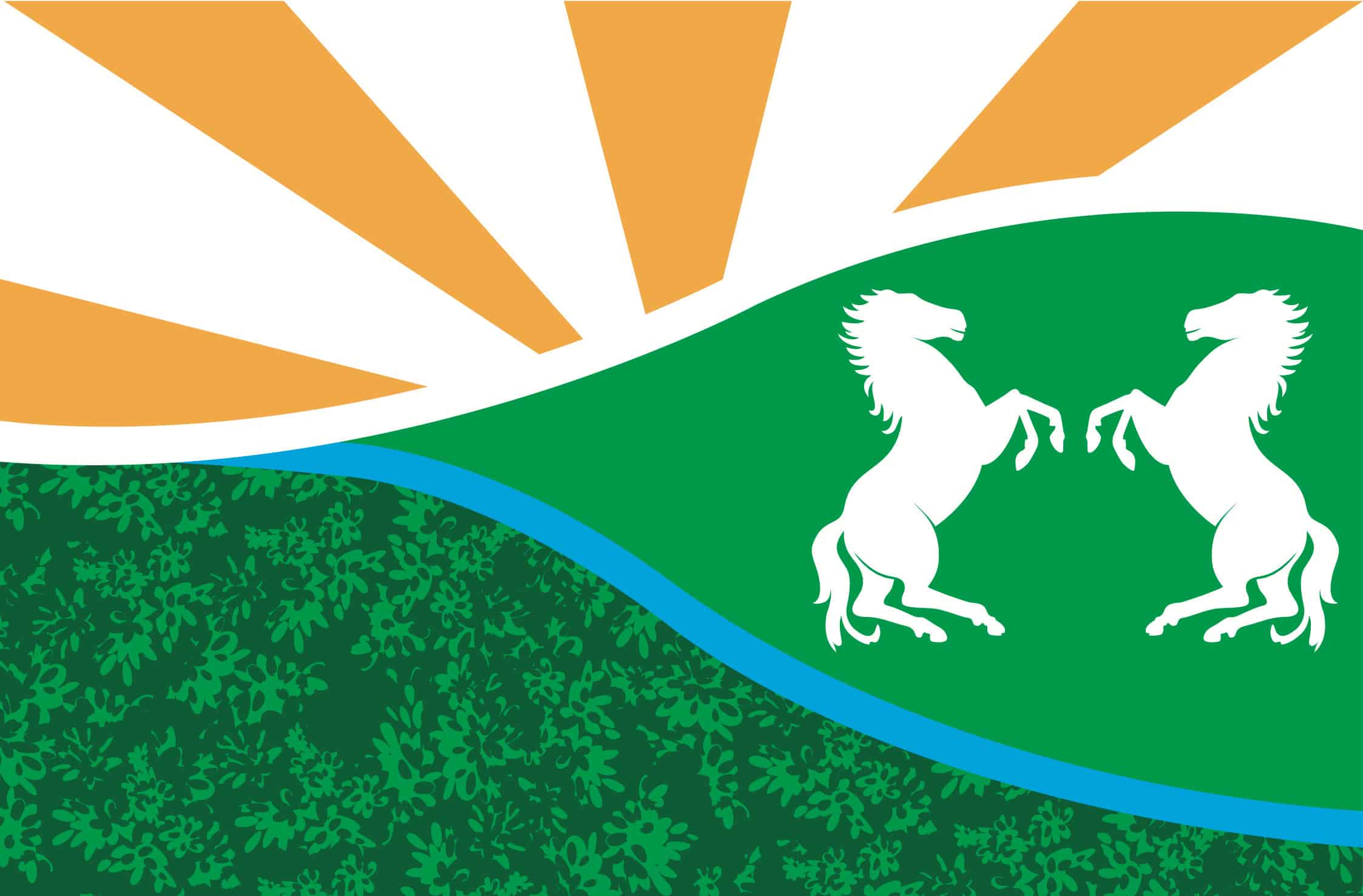 Vlag-Witte-Paarden-Baars-beeld_-Buurtvereniging