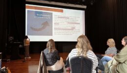 Voorlichtingsavond over palliatieve zorg (foto Dirk Brans)